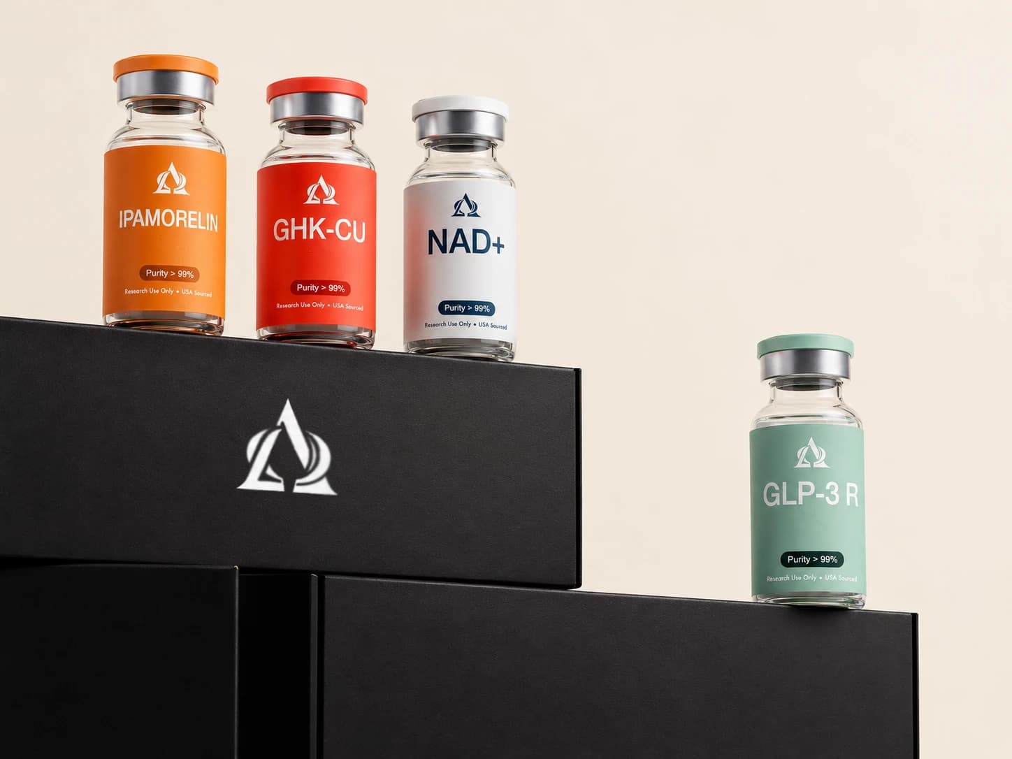 Alpha Gen presentation packaging