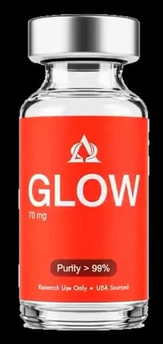 Alpha Gen GLOW research vial